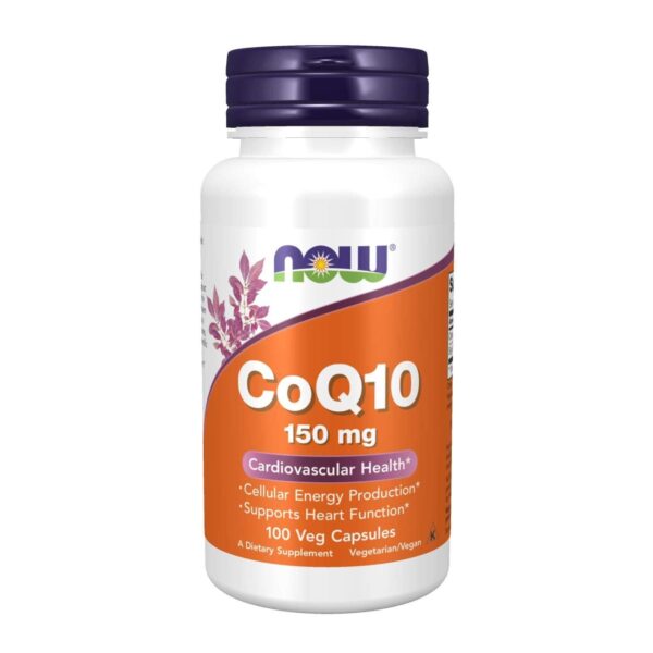 NOW Foods CoQ10 150mg 100 VCAPS
