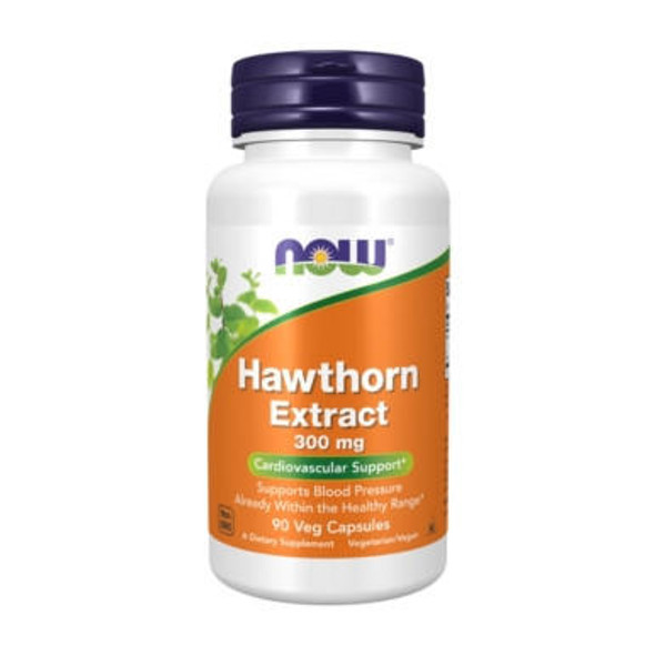 NOW Foods HAWTHORN EXT 1.8% /300MG 90 VCAPS