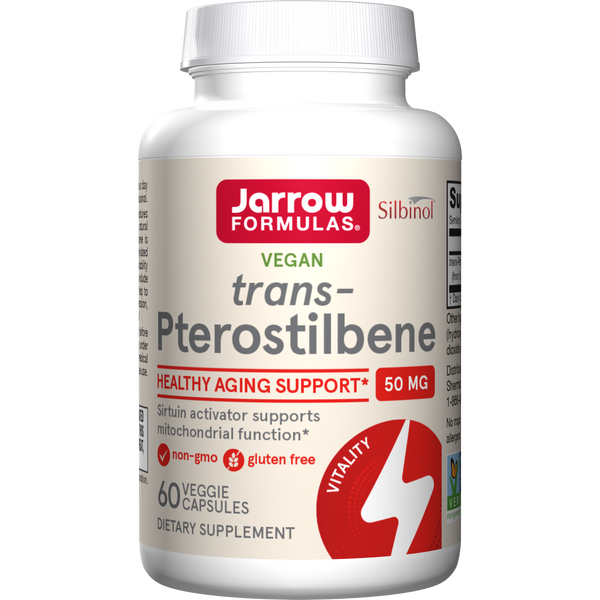 Jarrow Formulas Pterostilbene 60 VCAPS