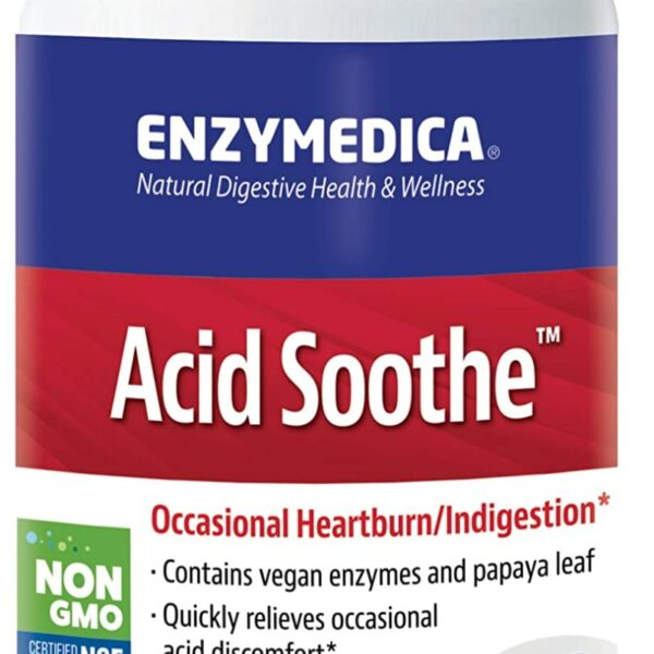 Enzymedica Acid Soothe 90 caps