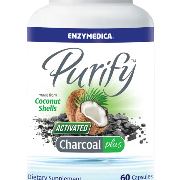 Enzymedica Purify - Charcoal Plus 60 caps