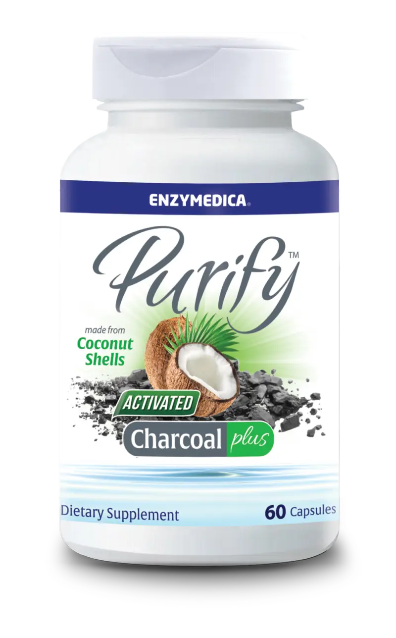 Enzymedica Purify - Charcoal Plus 60 caps