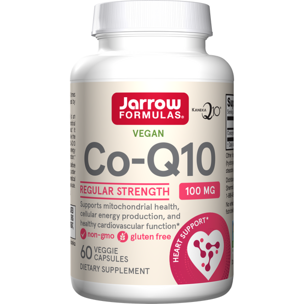 Jarrow Formulas Co-Q10 60 VCAPS