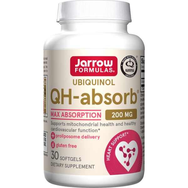 Jarrow Formulas QH-Absorb 200mg 30 SFTGELS