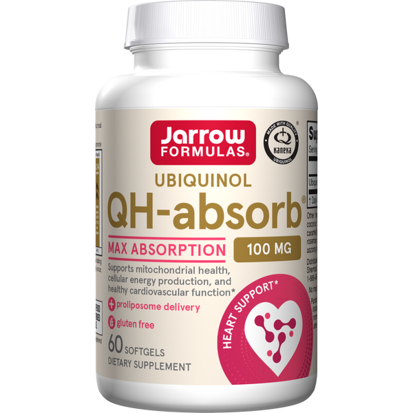 Jarrow Formulas QH-Absorb 100mg 120 SFTGELS