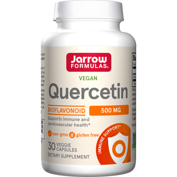 Jarrow Formulas Quercetin 500 30 VCAPS