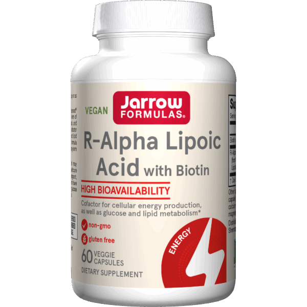 Jarrow Formulas R-Alpha Lipoic Acid 60 VCAPS