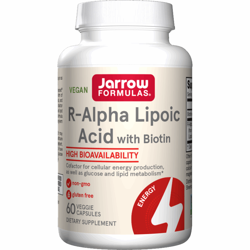 Jarrow Formulas R-Alpha Lipoic Acid 60 VCAPS