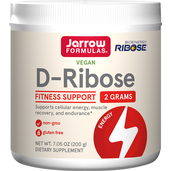 Jarrow Formulas Ribose Powder 200 GM