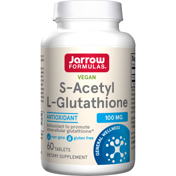Jarrow Formulas S-Acetyl L-Glutathione 60 TABS