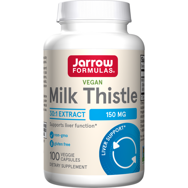 Jarrow Formulas Milk Thistle 100 VCAPS