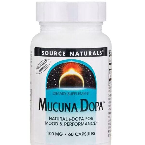 Source Naturals Mucuna Dopa 100 mg