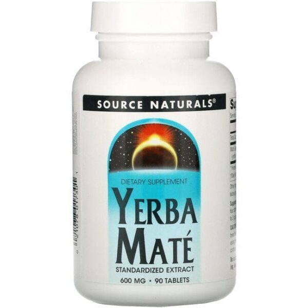 Source Naturals Yerba Mate 600 mg