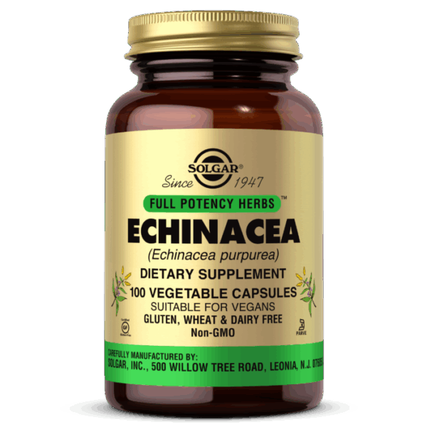 Solgar FP Echinacea Vegetable Capsules