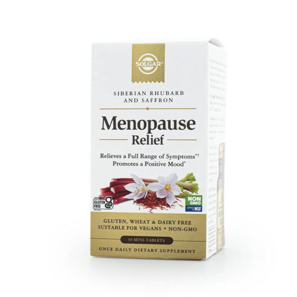 Solgar Menopause Relief Mini-Tablets