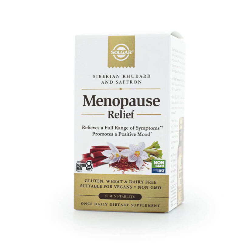 Solgar Menopause Relief Mini-Tablets