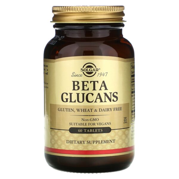 Solgar Beta Glucans Tablets