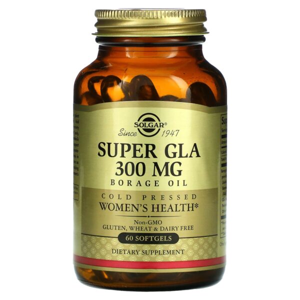 Solgar Super GLA 300 mg Softgels