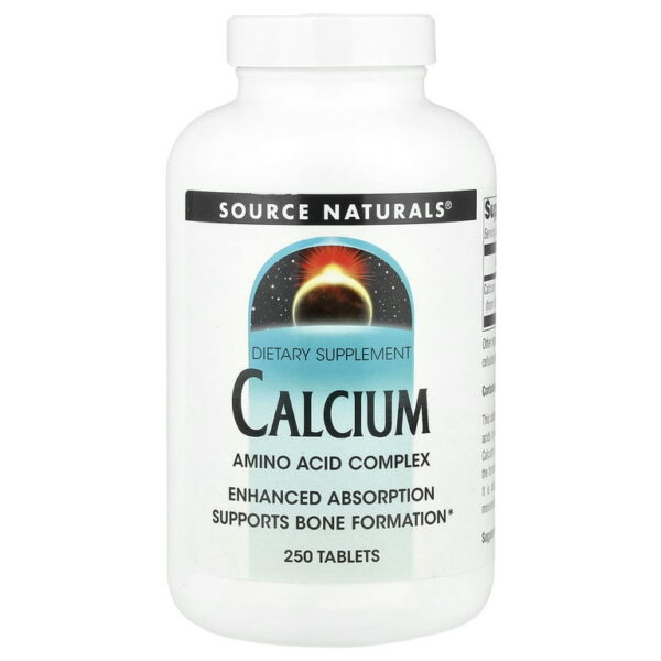 Source Naturals Calcium 200 mg