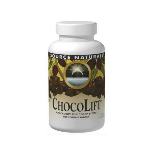 Source Naturals ChocoLift™ 500 mg
