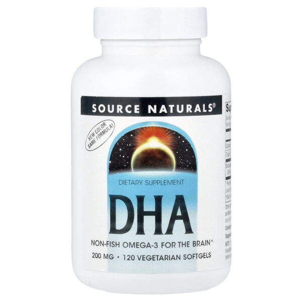 Source Naturals DHA 200 mg