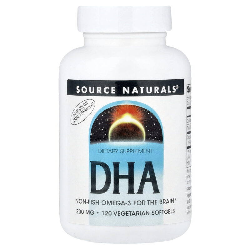 Source Naturals DHA 200 mg
