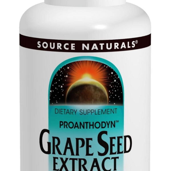 Source Naturals Grape Seed Extract, Proanthodyn™ 100 mg