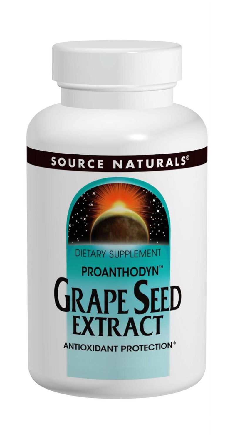 Source Naturals Grape Seed Extract, Proanthodyn™ 100 mg
