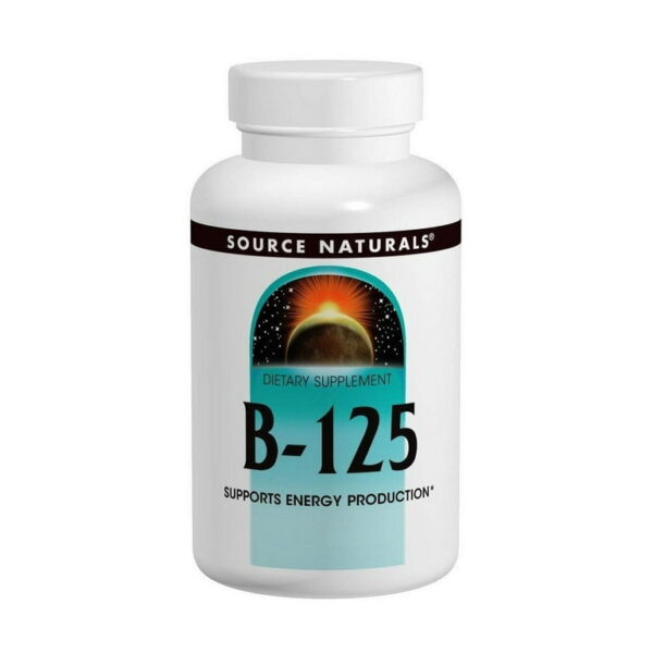 Source Naturals Vitamin B-125 125 mg