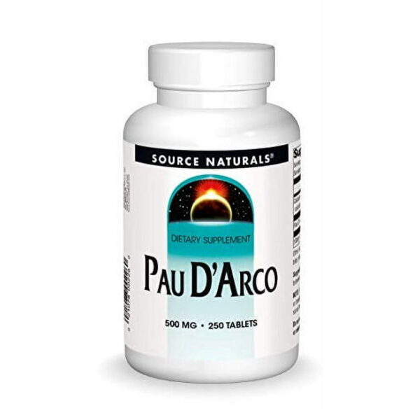 Source Naturals Pau D'Arco Extract 500 mg