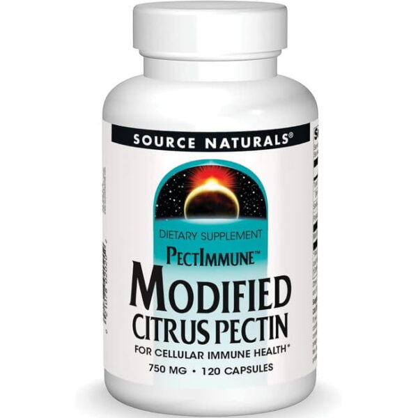 Source Naturals Modified Citrus Pectin, PectImmune™ 750 mg