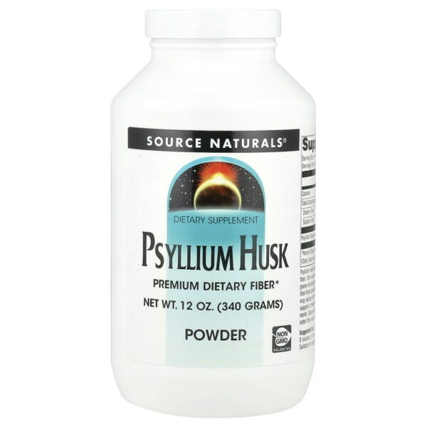 Source Naturals Psyllium Husk