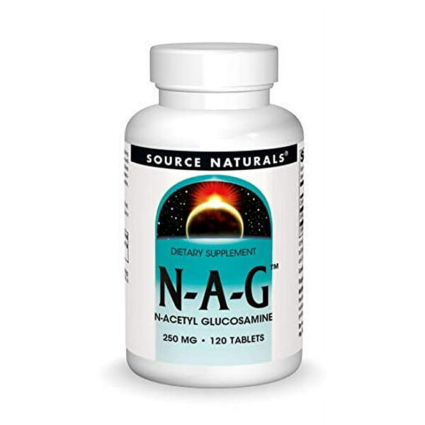 Source Naturals N-A-G™ 250 mg