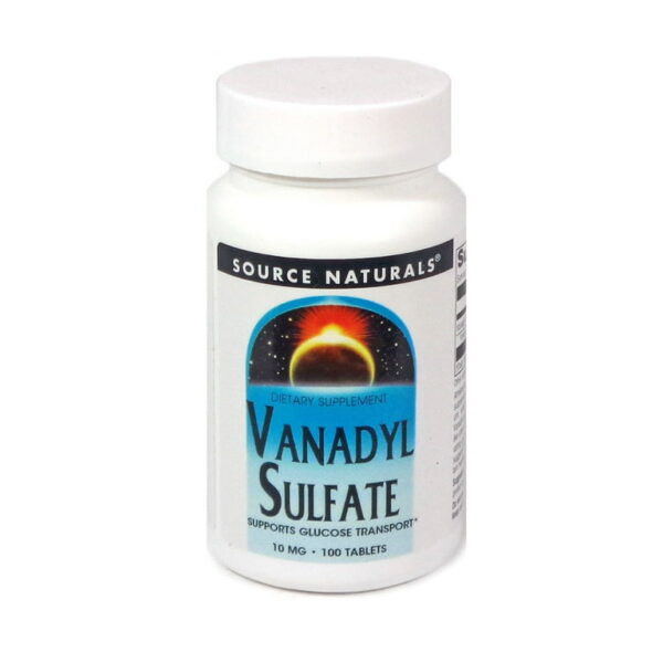 Source Naturals Vanadyl Sulfate 10 mg