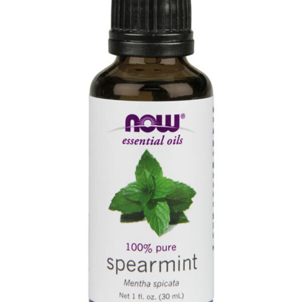NOW Foods SPEARMINT OIL 1 OZ