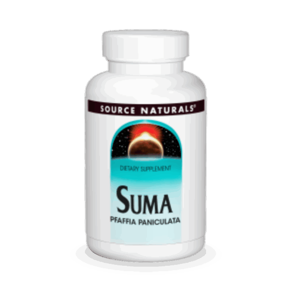 Source Naturals Suma 500 mg