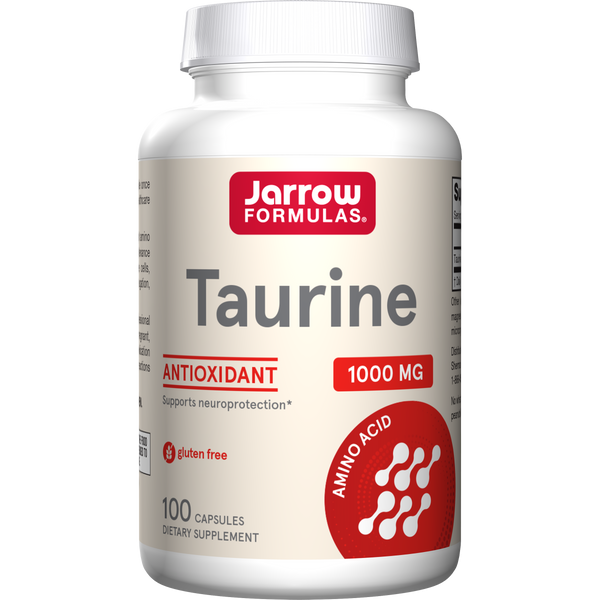 Jarrow Formulas Taurine 1000mg 100 CAPS