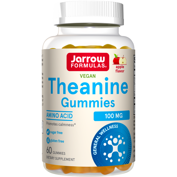 Jarrow Formulas Theanine Gummies 60 GUMMIES