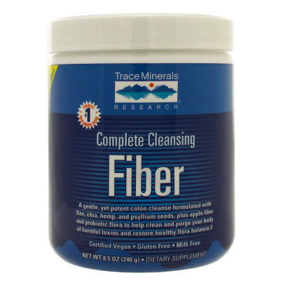 Trace Minerals Complete Cleansing Fiber - Exclusive LIQUID