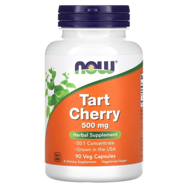 NOW Foods TART CHERRY 500MG 90 VCAPS