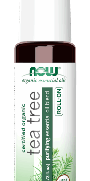 NOW Foods ORGANIC TEA TREE EO ROLL-ON 10 ML