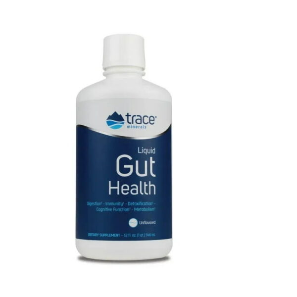 Trace Minerals Gut Health LIQUID Unflavored
