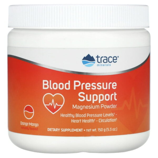 Trace Minerals Blood Pressure Support POWDER Orange Mango