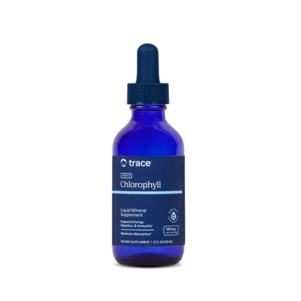 Trace Minerals Ionic Chlorophyll LIQUID Unflavored