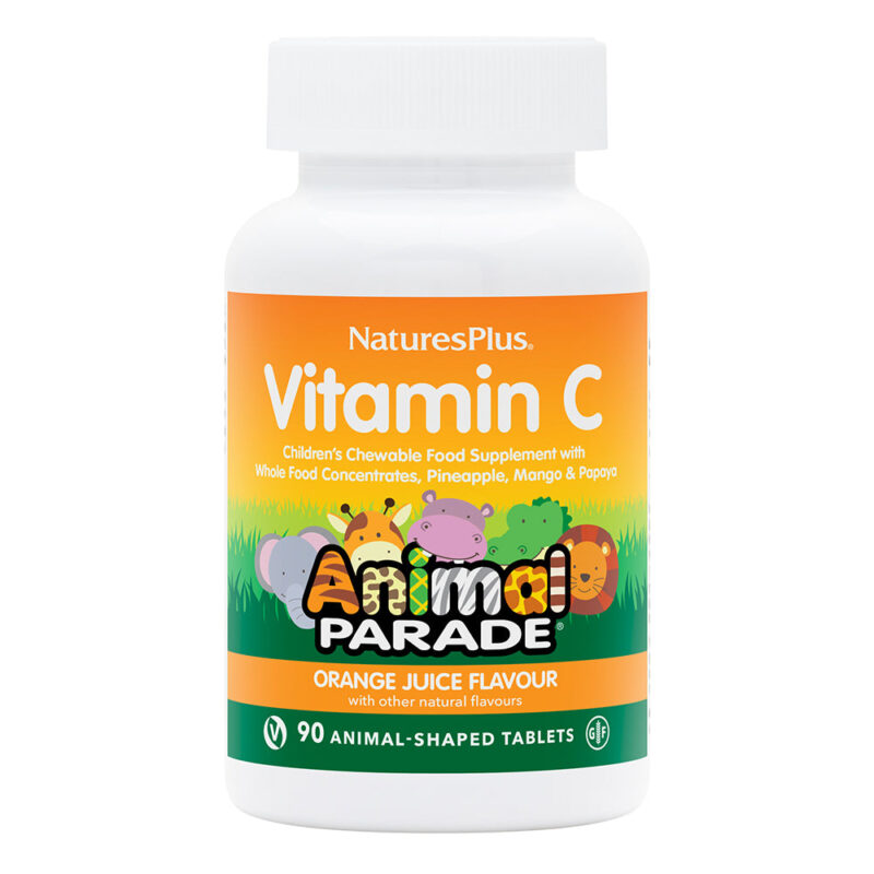 Natures Plus AP VIT C CHEWABLE 90