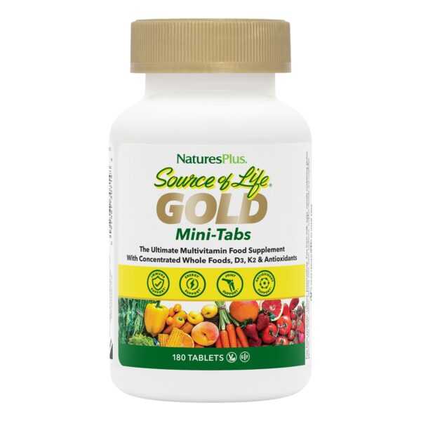 Natures Plus SOURCE OF LIFE GOLD TAB 180