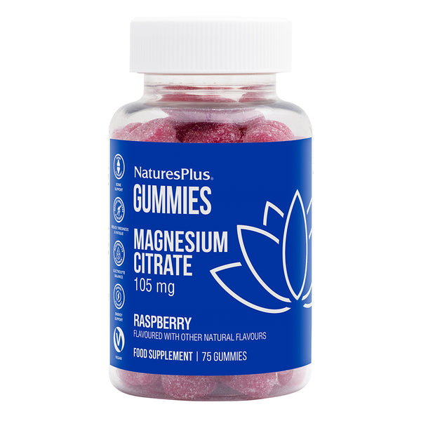 Natures Plus MAG CITRATE 105 MG GUMMIES 75