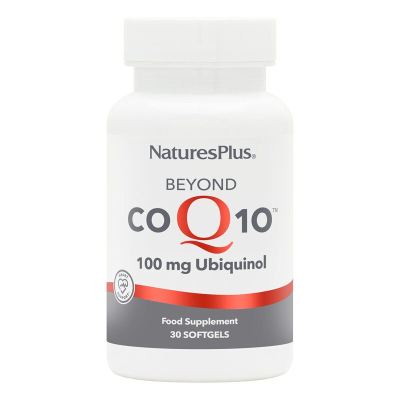 Natures Plus BEYOND COQ10 100 MG UBIQUINOL S/G 30