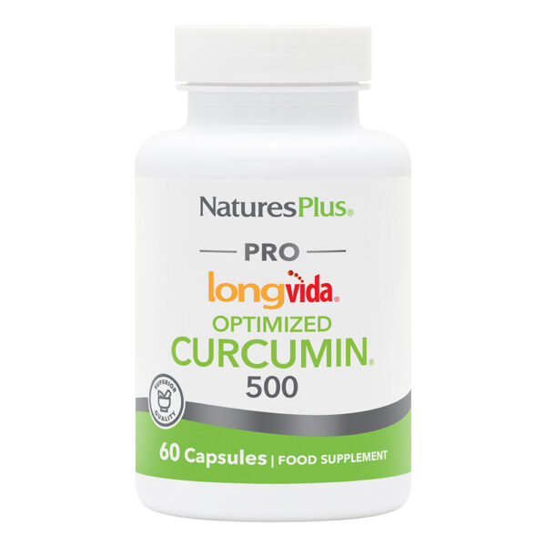 Natures Plus CURCUMIN 500MG CAPS 60