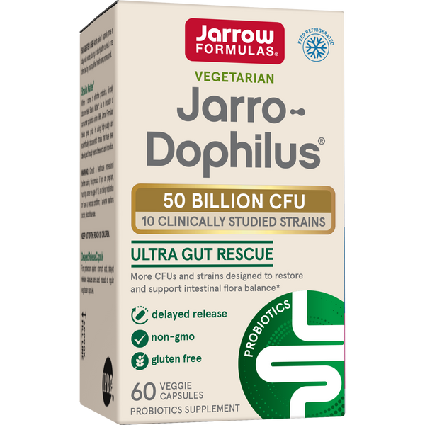 Jarrow Formulas Jarro-Dophilus EPS® Higher Potency 60 VCAPS